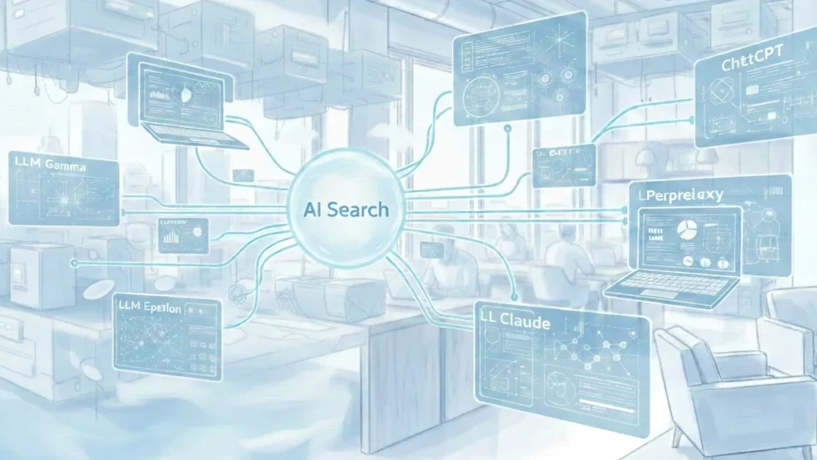 AI Search: visibility is a solution, not a strategy